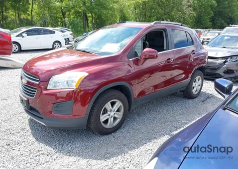 2016 Chevrolet Trax Lt from USA, damaged, VIN 3GNCJPSB1GL120637